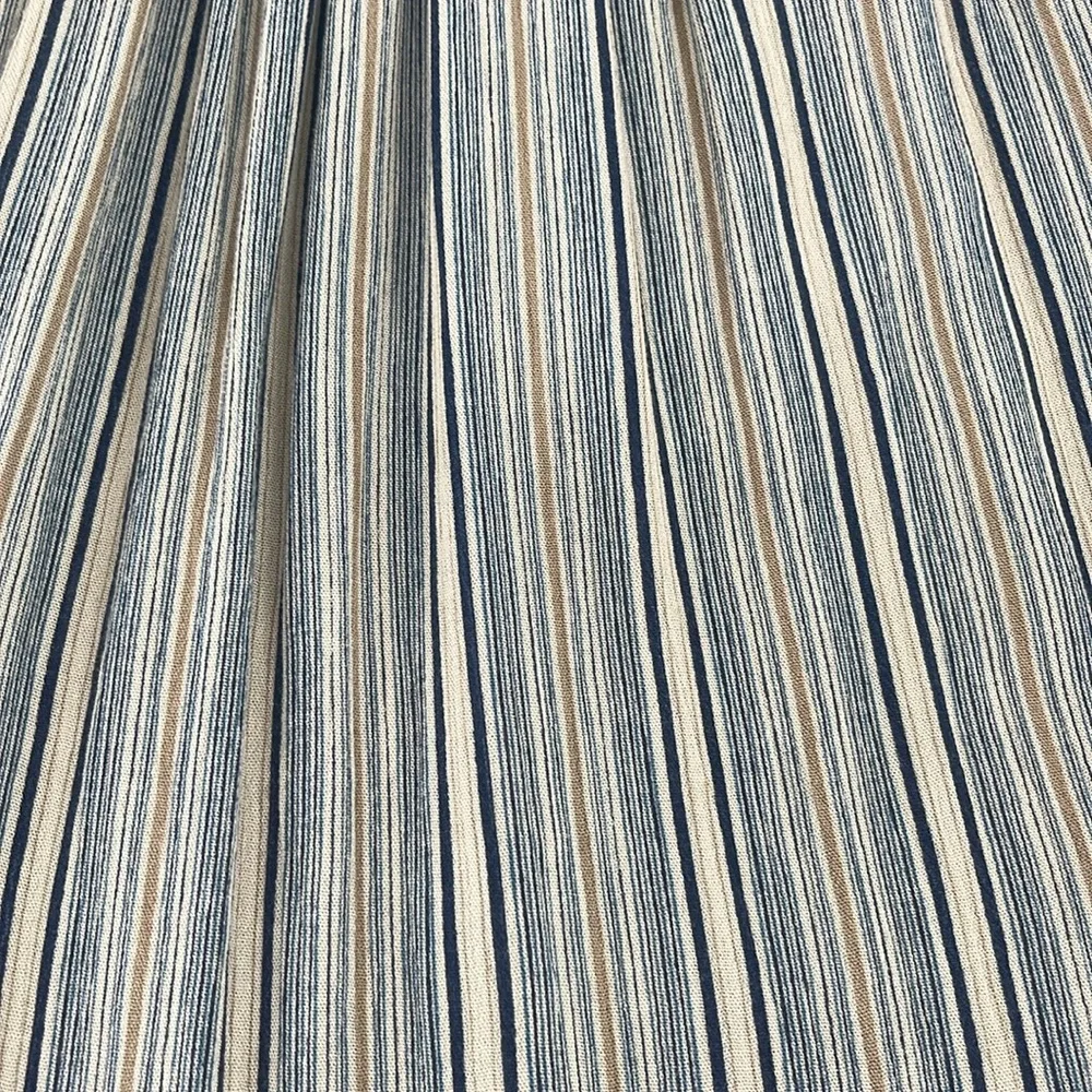 Striped Ruffle Sleeve Top - Picture 4 of 7